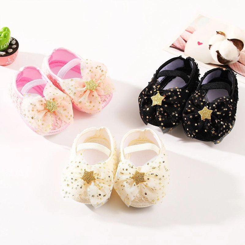 Sepatu Bayi Freddie the Frog White - 3-6 Bulan - Gambar 2