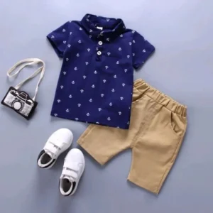 Baju Bayi Cowok Pria Newborn Import 0 6 Bulan 1 Tahun Polo