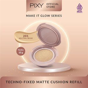 Techno - Fixed Matte Cushion 201 Neutral Beige Refill
